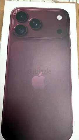 Apple iPhone 18 pro max 1TB (BoX PACK