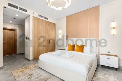 Exclusive Monthly Rates| Brand New Stylish Studio | Peninsula 2 | Business Bay