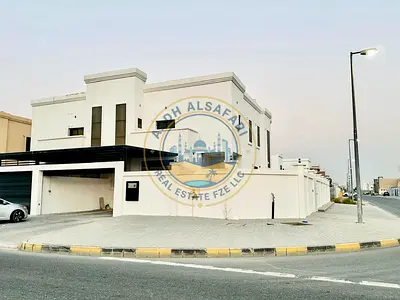 Brand New 4BR Villa For Rent in Hoshi ! AED 150k ! Modern & Spacious
