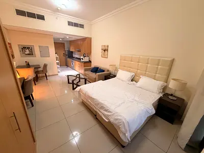 Monthly or Yearly, Your Choice Spacious Fully Furnished Studio Available for Monthly rental