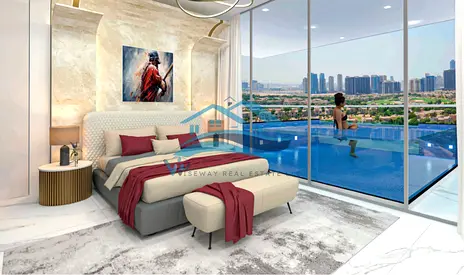 High Floor Luxury 2BR Prestige | Fully Furnished with Private Pool