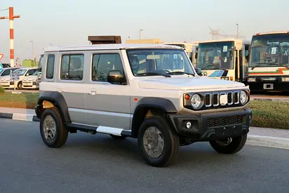 2026 Suzuki Jimny 5Door 1.5L petrol at GLX AT GCC Specs