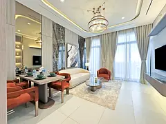 Modern 2BR with Private Pool & Skyline Views
