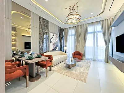 Modern 2BR with Private Pool & Skyline Views