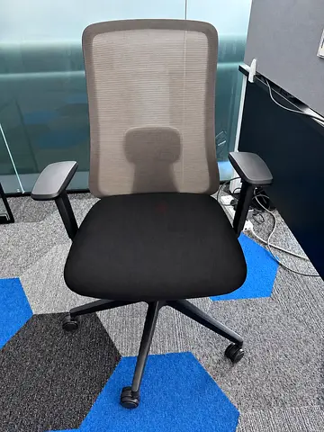 office chair GUESS MB BLACK