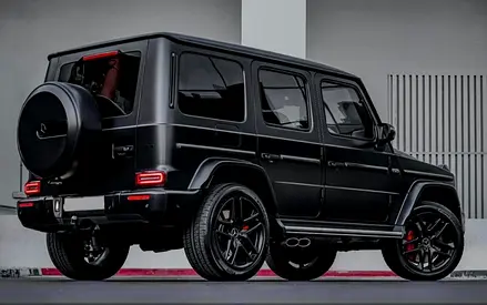 صورة مصغرة 4 لـ 2021 Mercedes-BENZ G-CLASS
