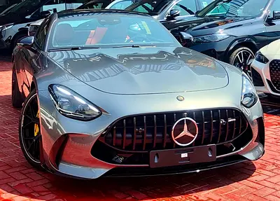 Mercedes GT 63 AMG Coupe V8 Agency Warranty 2026 GCC