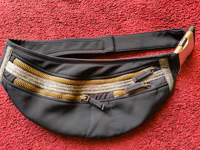 Frauenschuh Belt Bag made from Schöller