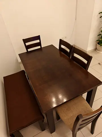 Danube Home Dining Table for 6
