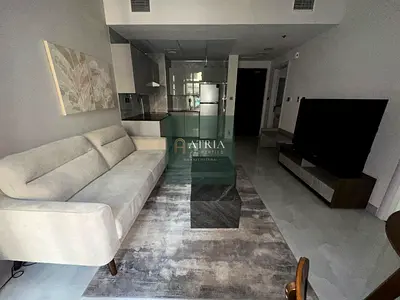 Furnished 1BR Apartment | Summer 1 | Balcony & Pool View | JVC District 15