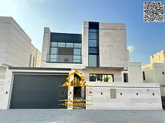 Excellent two-story villa with a roof terrace; includes electricity, water, and air conditioning. Fr