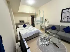 Furnished Studio for Monthly Rent in Ajman | Al Yasmeen Towers, Al Jurf 2 | AED 3,800 All-Inclusive