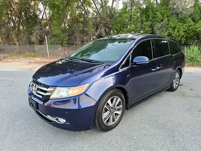 Honda Odyssey LX 2014 | GCC Specs | Well Maintained Family Van