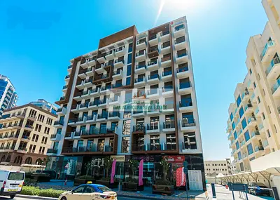 غرفة نوم واحدة مفروشة | ELZ Residence Arjan | شرفة وإطلالة على الشارع