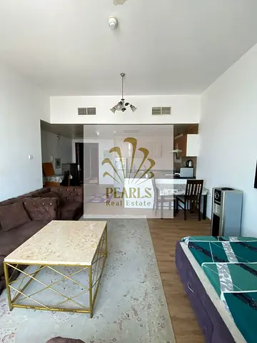Luxury Furnished 1BR for Annual Rent in City Towers, Al Nuaimiya 3, Free Parking, 2 Bathrooms & Pri