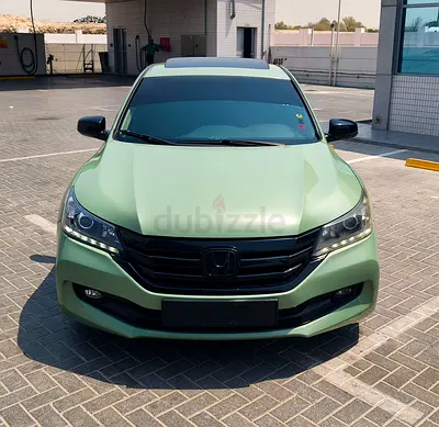 2015 Honda Accord EX - GCC Specs