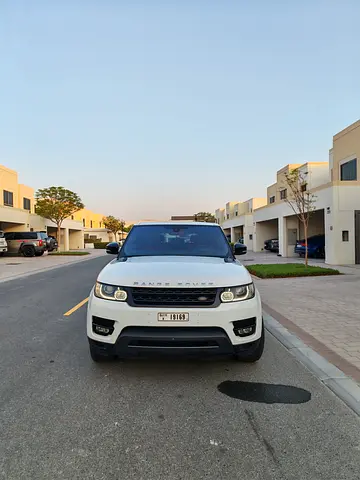2016 Land Rover Range Rover Sport Supercharged GCC Specs