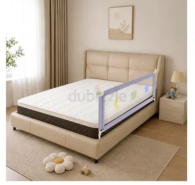 Bed Rail Guard for Toddler - Mesh Safety Side Rail for Bed
