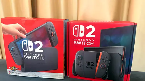 Nintendo Switch 2 bundle with Mario Kart World