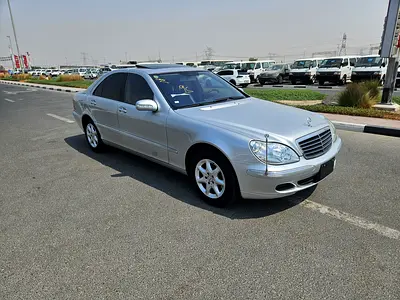 2005 Mercedes-Benz S-Class S 500 - Japanese Specs
