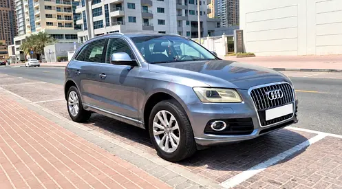 2013 Audi Q5 2.0 TFSI quattro GCC Specs