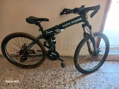 Rock Rover full-suspension foldable mountain bike - excellent working condition