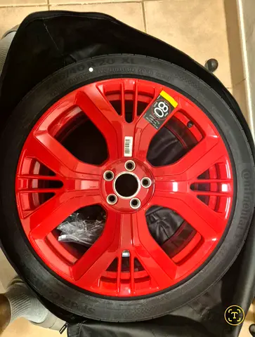 Brand new space saver spare tire + rim