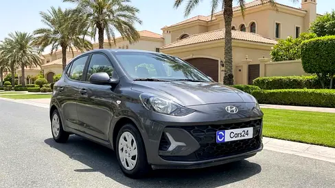 AED 521/month | 0 Downpayment | Free 3 Months Warranty | 30 Day Return | HYUNDAI GRAND I10 2025