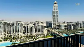 Water Views I High Floor I Vacant I Spacious Layout
