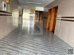 A distinctive two-bedroom apartment with a living room is available for rent. It features a practica