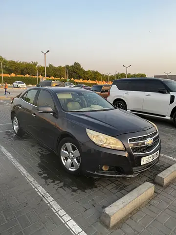Well Maintained Chevrolet Malibu LT 2013 | GCC Specs