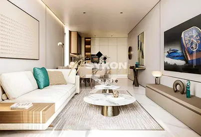 Branded 1BR | Furnished | Yacht Club View | Luxury