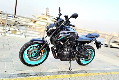 Yamaha MT‑07 – 2024 Model | Excellent Condition | AED 24000