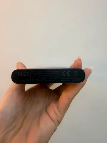 Compact 10,000mAh Portable Power Bank - Good Condition