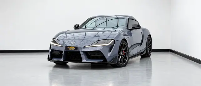 2023 Toyota Supra GR, 1 Year Unlimited Kms Warranty, Full Toyota Service History, GCC