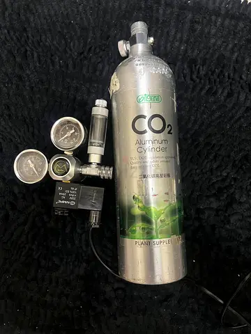 CO2 Aluminum Cylinder with Regulator (Aquarium/Plant CO2 System)