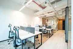 Fully Furnished | Vacant Now | Partitioned
