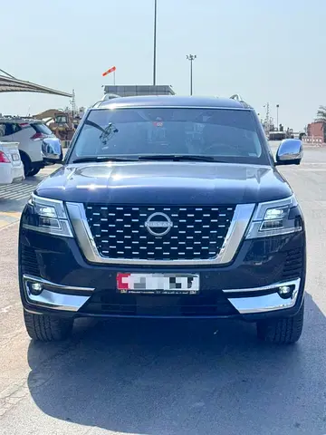 Nissan Patrol SE Platinum 2022 Blue Gcc Low Km