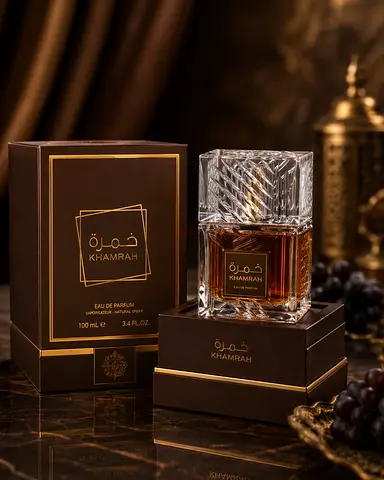 Khamrah Eau de Parfum 100ml - Unopened Luxury Bottle