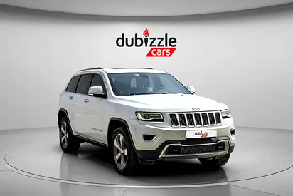 AED 1919/month | 2015 Jeep Grand Cherokee  | GCC Specs | Ref#526117