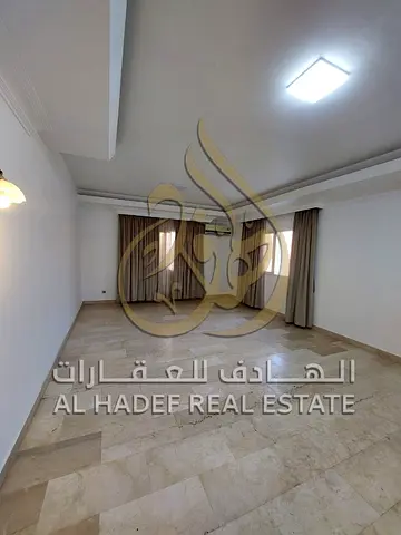 Studio for Rent in Al Butina, Sharjah, with Separate Bedroom & Kitchen, Balcony, Split AC and Central Gas, Practical Layout and Prime Location