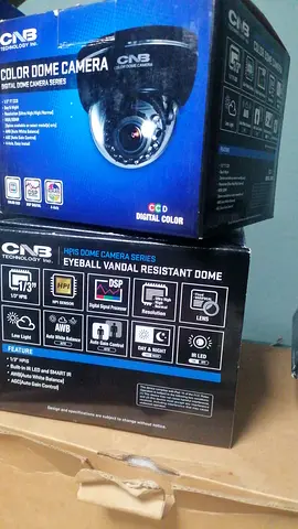 CNB Color Dome CCTV Camera - New in Box (Digital Dome Camera)