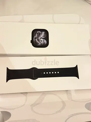 Apple Watch series 11 black colour 42mm GPS