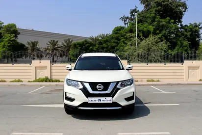 2022 Nissan X-Trail S GCC Specs