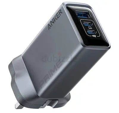 Anker Prime 100W USB C Charger, 3-Port Foldable and Compact GaN Charger
For MacBook Pro/Air, iPad Pr