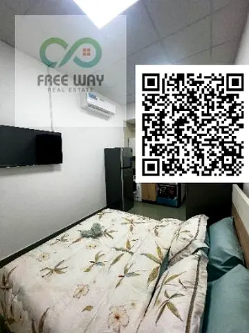 VIP Furnished Studio for Monthly Rent – Al Nuaimiya 1 Location: Al Nuaimiya 1 – Kuwait Street Al Raja Building Studio Details: * VIP furnished stud