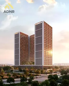 Furnished Studio | Binghatti Elite | Pool & City Views