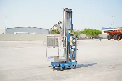 2009 Genie AWP-40S Vertical Mast Lift | 14.3 m | Without Battery | Custom paid | CE Certified
