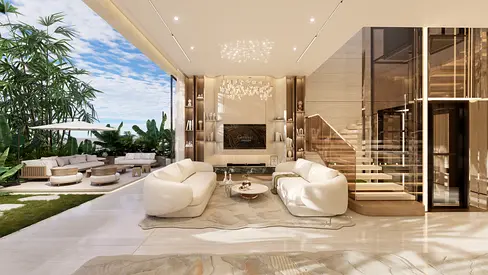 10% disconnected I 20:70 PP | Private Lift | Modern Family Living
