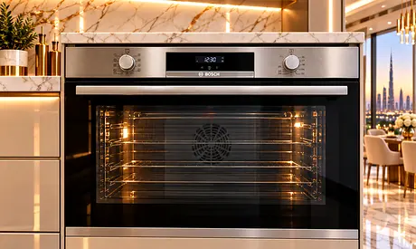 Bosch Series 8 90cm Built-In Electric Oven – Latest Model, Modern Kitchen Appliance